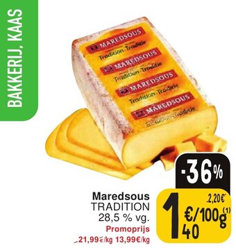 Cora Maredsous TRADITION 100g aanbieding