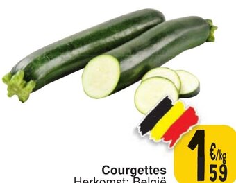 Cora Courgettes aanbieding