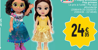 Cora Pop prinses aanbieding