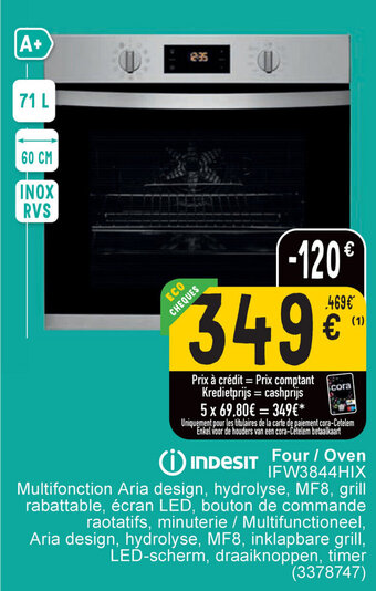 Cora Four / Oven aanbieding
