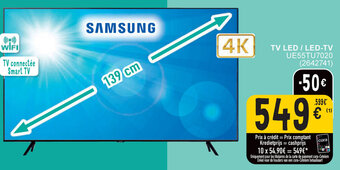 Cora TV LED/LED-TV aanbieding