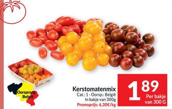 Kerstomatenmix