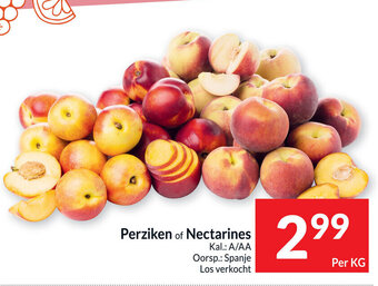 Intermarché Perziken of Nectarines aanbieding