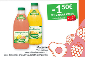 Intermarché Materne aanbieding