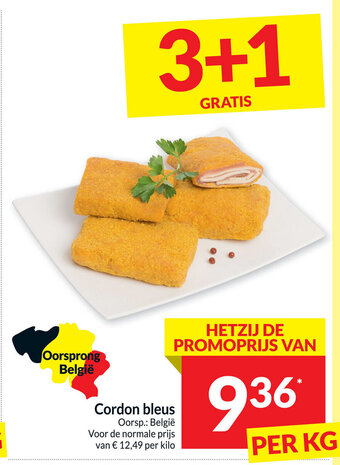 Intermarché Cordon bleus aanbieding