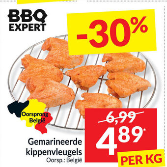 Intermarché Gemarineerde kippenvleugels aanbieding