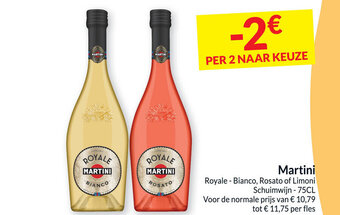 Intermarché Martini aanbieding