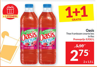 Intermarché Oasis aanbieding