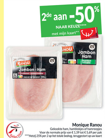 Intermarché MONIQUE RANOU aanbieding