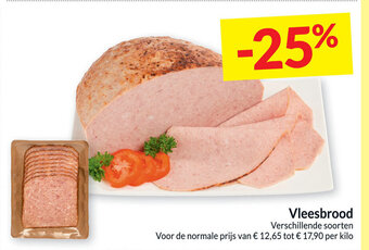 Intermarché Vleesbrood aanbieding