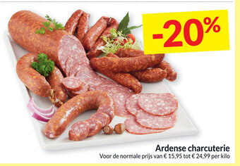 Intermarché Ardense charcuterie aanbieding