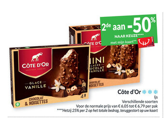 Intermarché CÔTE D'OR aanbieding
