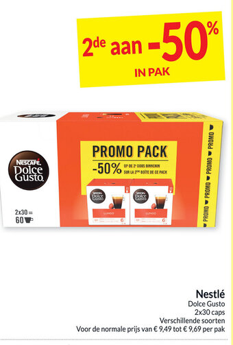 Intermarché Nestlé aanbieding