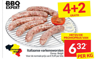 Intermarché Italiaanse varkensworsten aanbieding