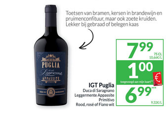 Intermarché IGT Puglia aanbieding
