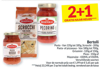 Intermarché Bertolli aanbieding