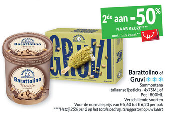 Barattolino of Gruvi