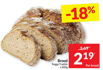 Intermarché Brood aanbieding