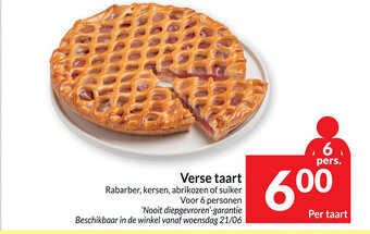 Intermarché Verse taart aanbieding