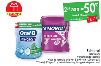 Intermarché STIMOROL aanbieding