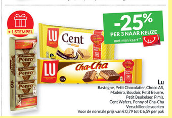 Intermarché Lu aanbieding
