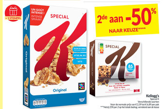 Intermarché Kellogg's aanbieding