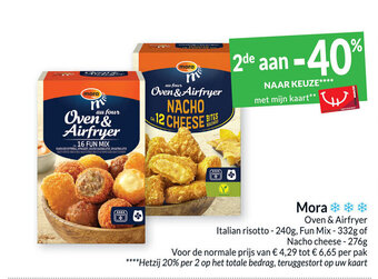 Intermarché Mora aanbieding