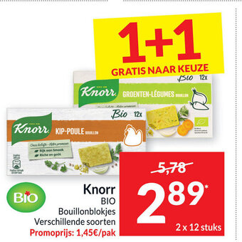 Intermarché Knorr aanbieding