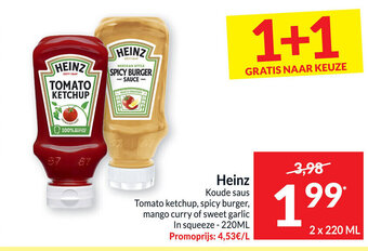 Intermarché Heinz aanbieding