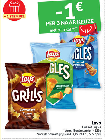 Intermarché Lay's aanbieding