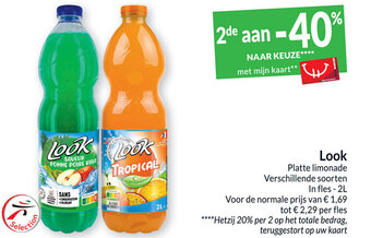 Intermarché Look aanbieding
