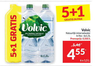 Intermarché Volvic aanbieding