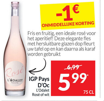 Intermarché IGP Pays D'Oc aanbieding