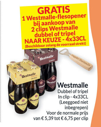 Intermarché Westmalle aanbieding