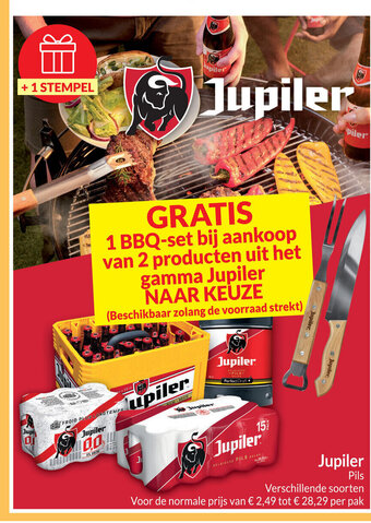 Intermarché Jupiler aanbieding