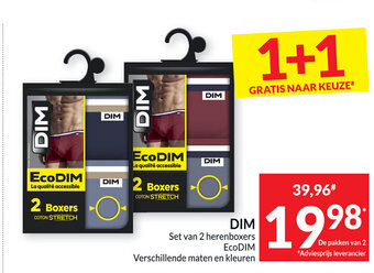 Intermarché DIM aanbieding