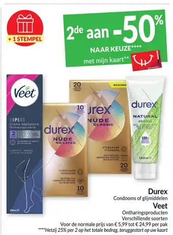 Durex and Veet