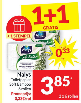 Intermarché Nalys aanbieding