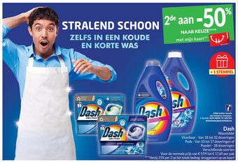 Intermarché Dash aanbieding