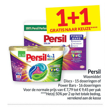 Intermarché Persil aanbieding