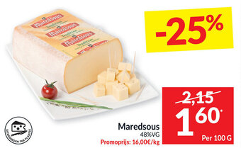 Intermarché Maredsous aanbieding