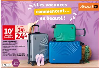 VALISE RIGIDE RING