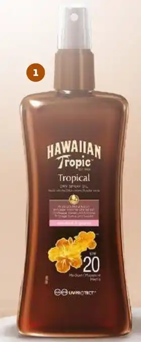 Auchan HUILE SOLAIRE SPF 20 200ml aanbieding