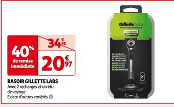 RASOIR GILLETTE LABS