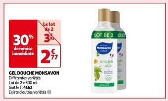 GEL DOUCHE MONSAVON