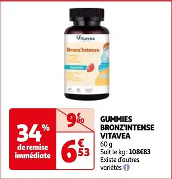 GUMMIES BRONZ'INTENSE VITAVEA