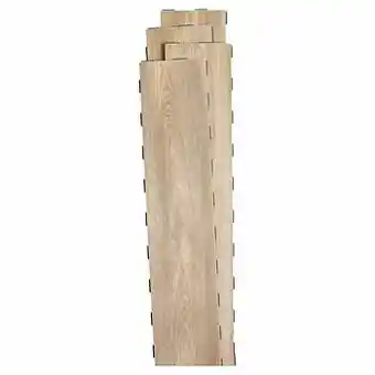 Kwantum Pvc Click Strook San Francisco Licht Eiken aanbieding