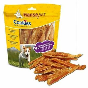 Zooplus 4x200g Cookies Delicatesse Kip Filet Hondensnacks aanbieding