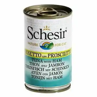 Zooplus 6x140g Kipfilet met Ham in Gelei Schesir Kattenvoer aanbieding
