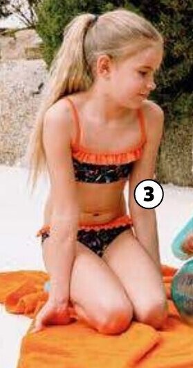 Auchan MAILLOT DE BAIN ENFANT INEXTENSO aanbieding